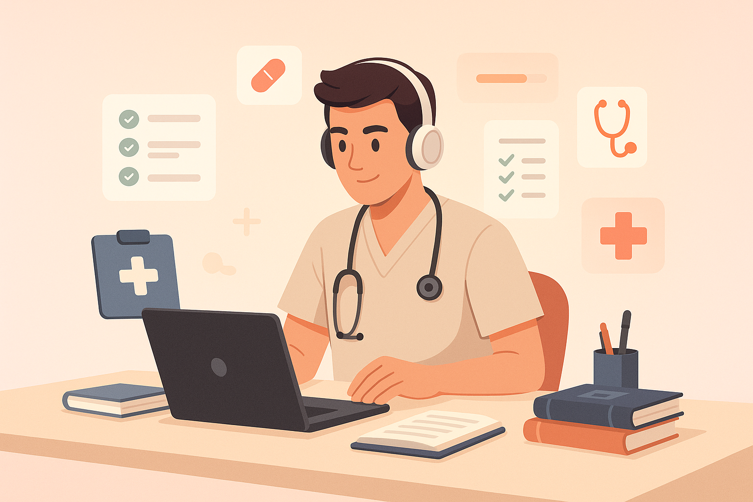 Plataforma de estudos DriveMed